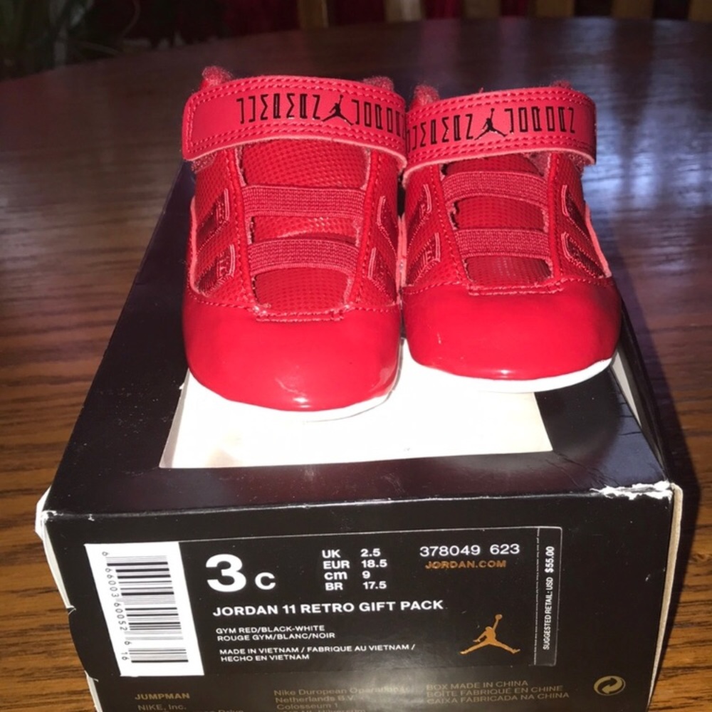 Baby Jordan’s 3c